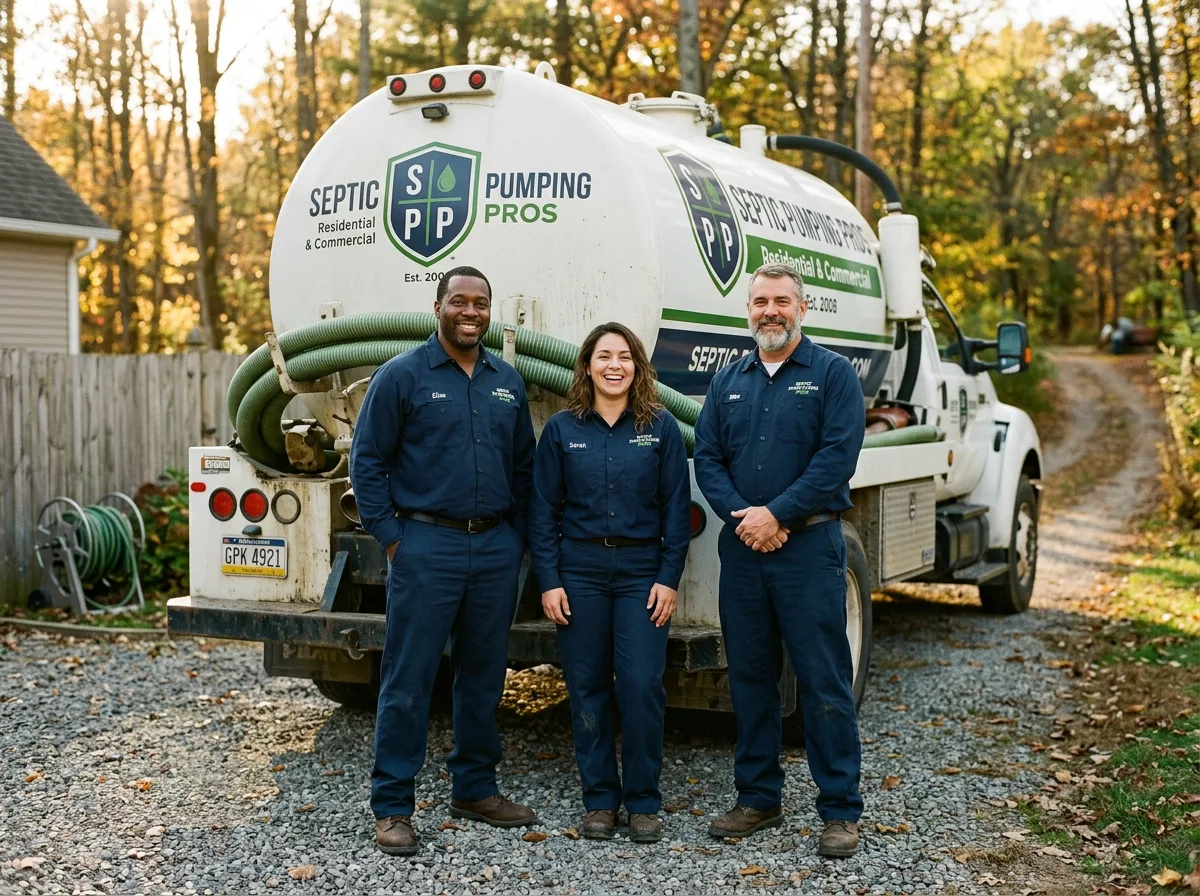 Septic Tank Pumping company in Hardy, IA